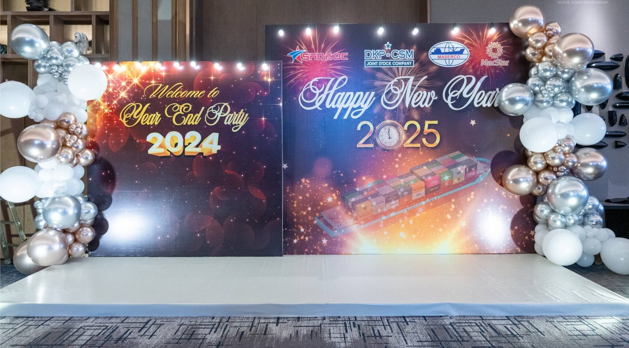 concept year end party