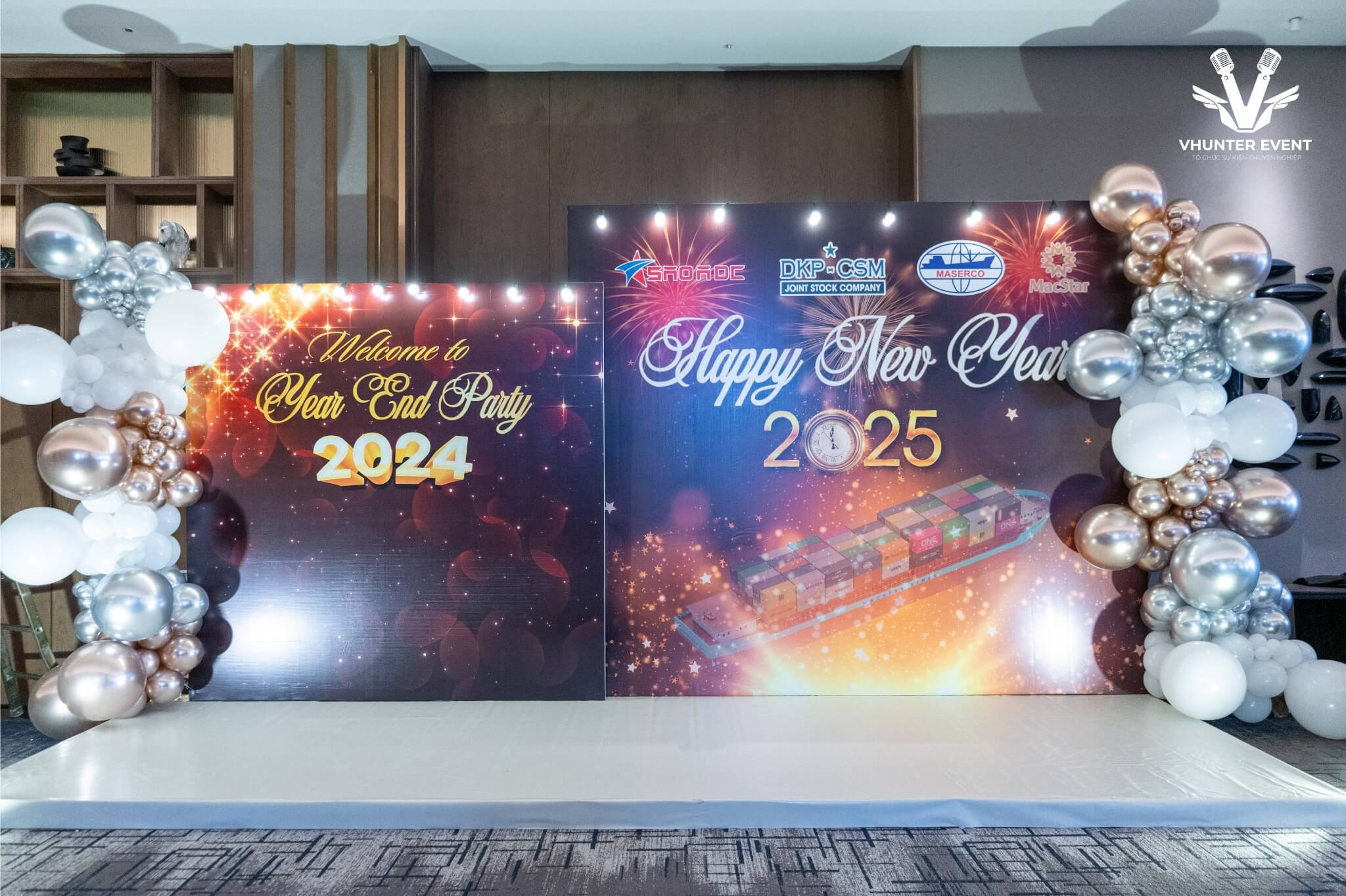 concept year end party