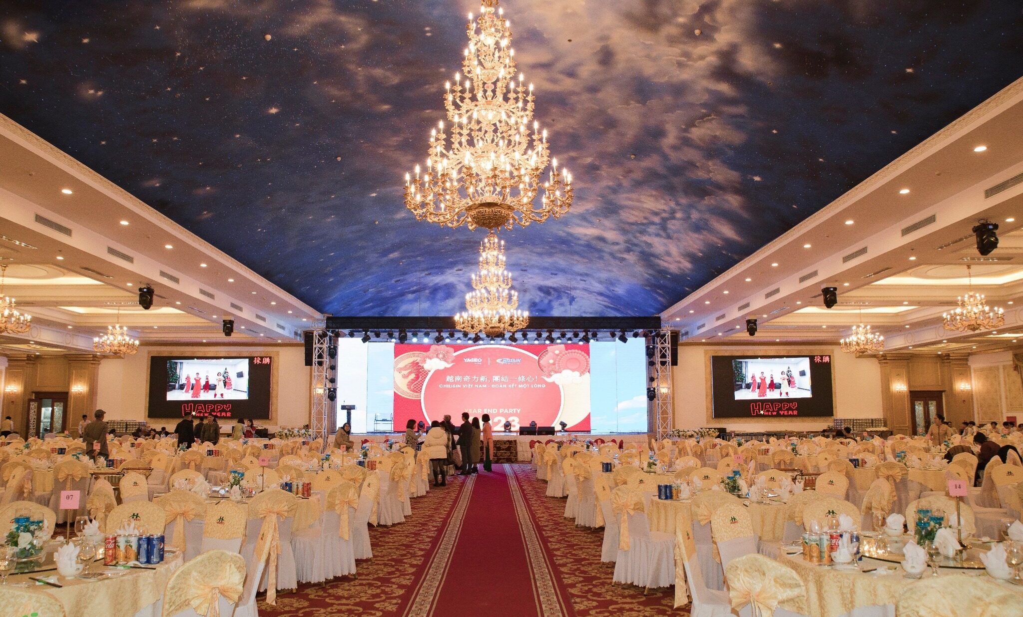 Mục đích tổ chức tiệc cuối năm