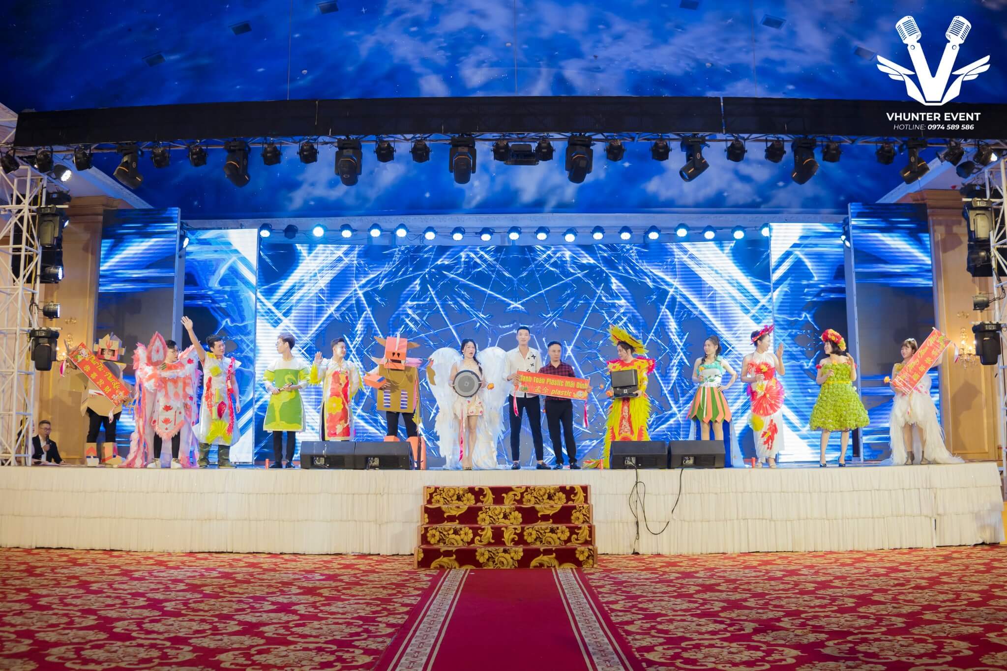 Chủ đề cho Year End Party phổ biến hiện nay