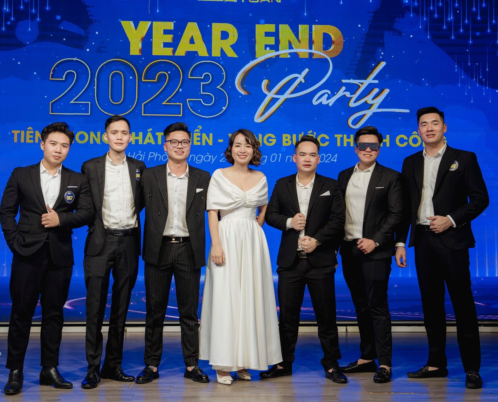 Tổ chức tiệc Year End Party ấn tượng