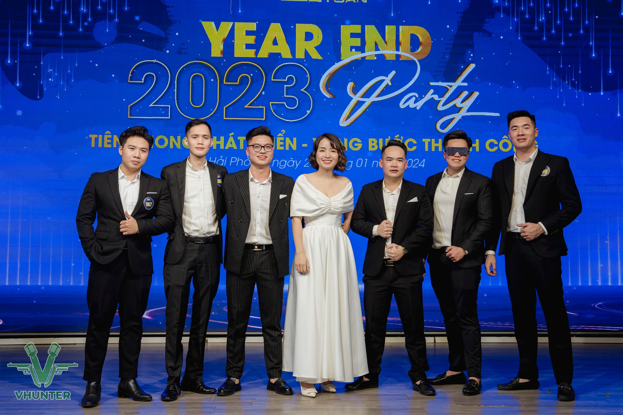 Tổ chức tiệc Year End Party ấn tượng