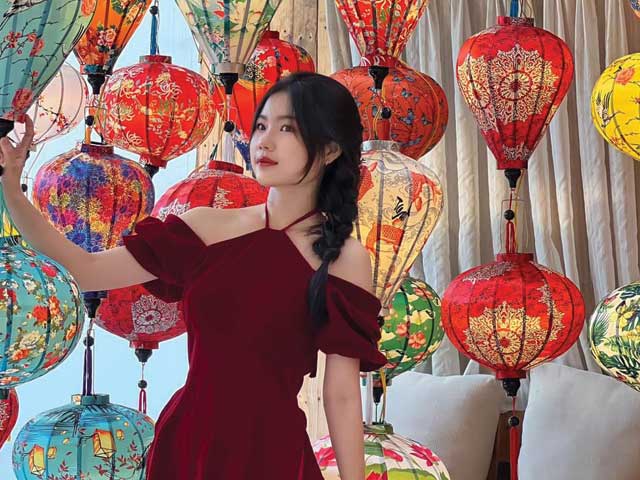 Đèn lồng đêm hội trăng rằm
