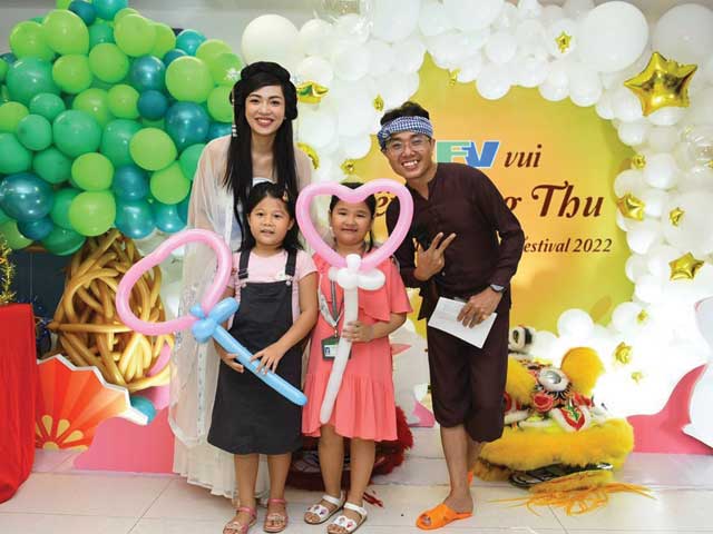 Chị hằng chú cuội vui tết trung thu