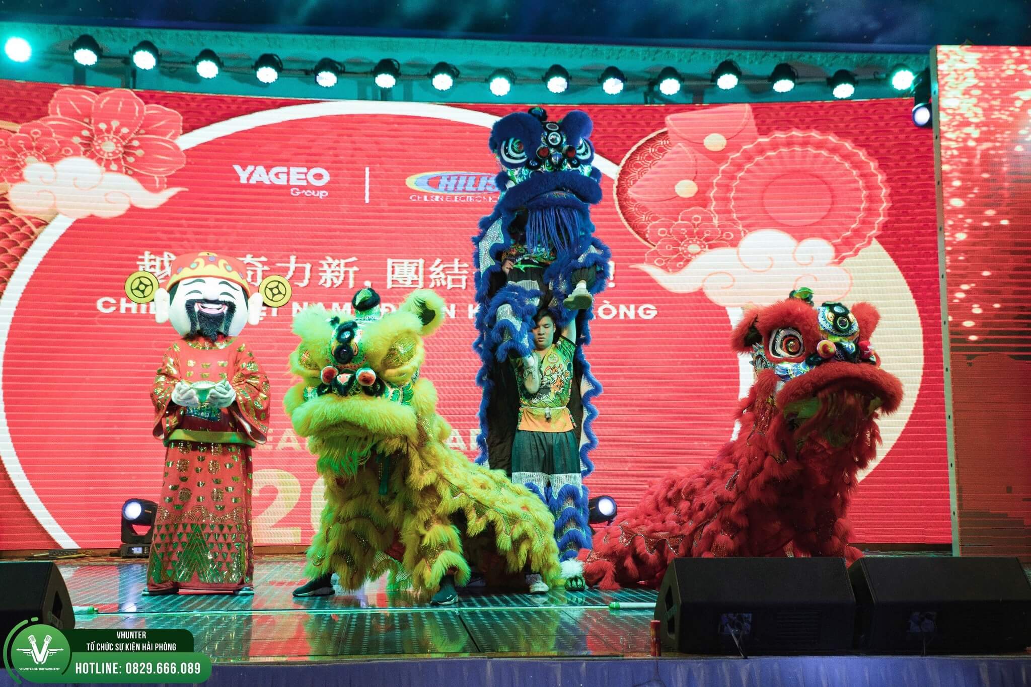 Địa điểm tổ chức YEP