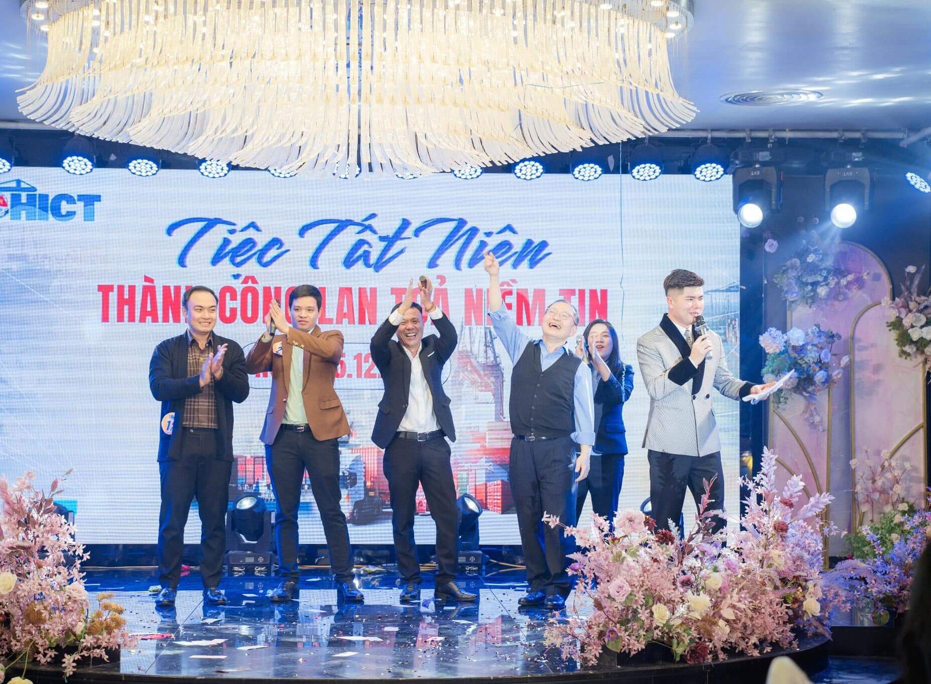 Mẫu kịch bản MC Year End Party chi tiết