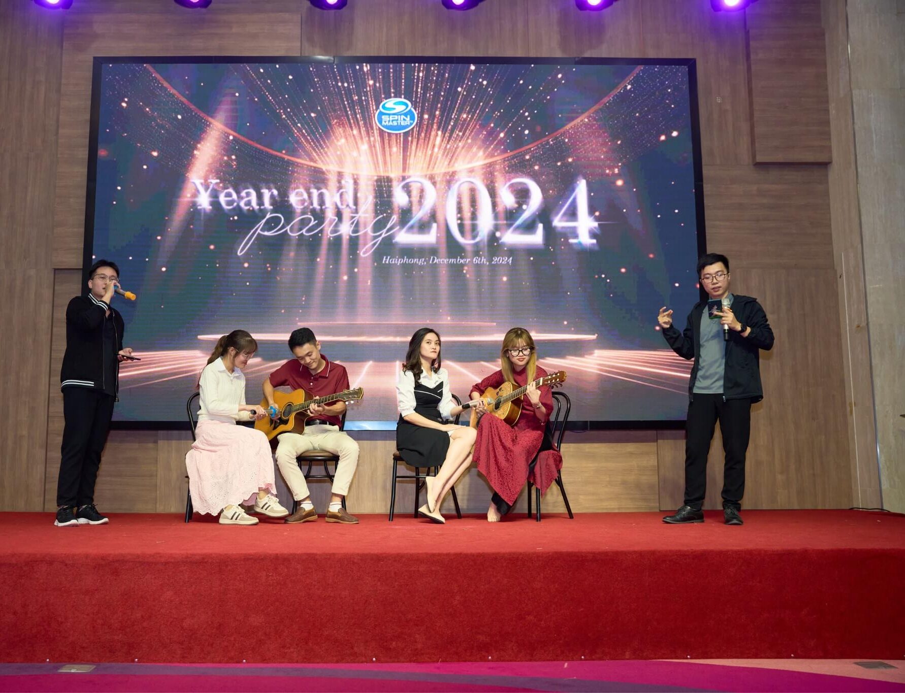 Dịch vụ tổ chức Year End Party chuyên nghiệp tại Hải Phòng