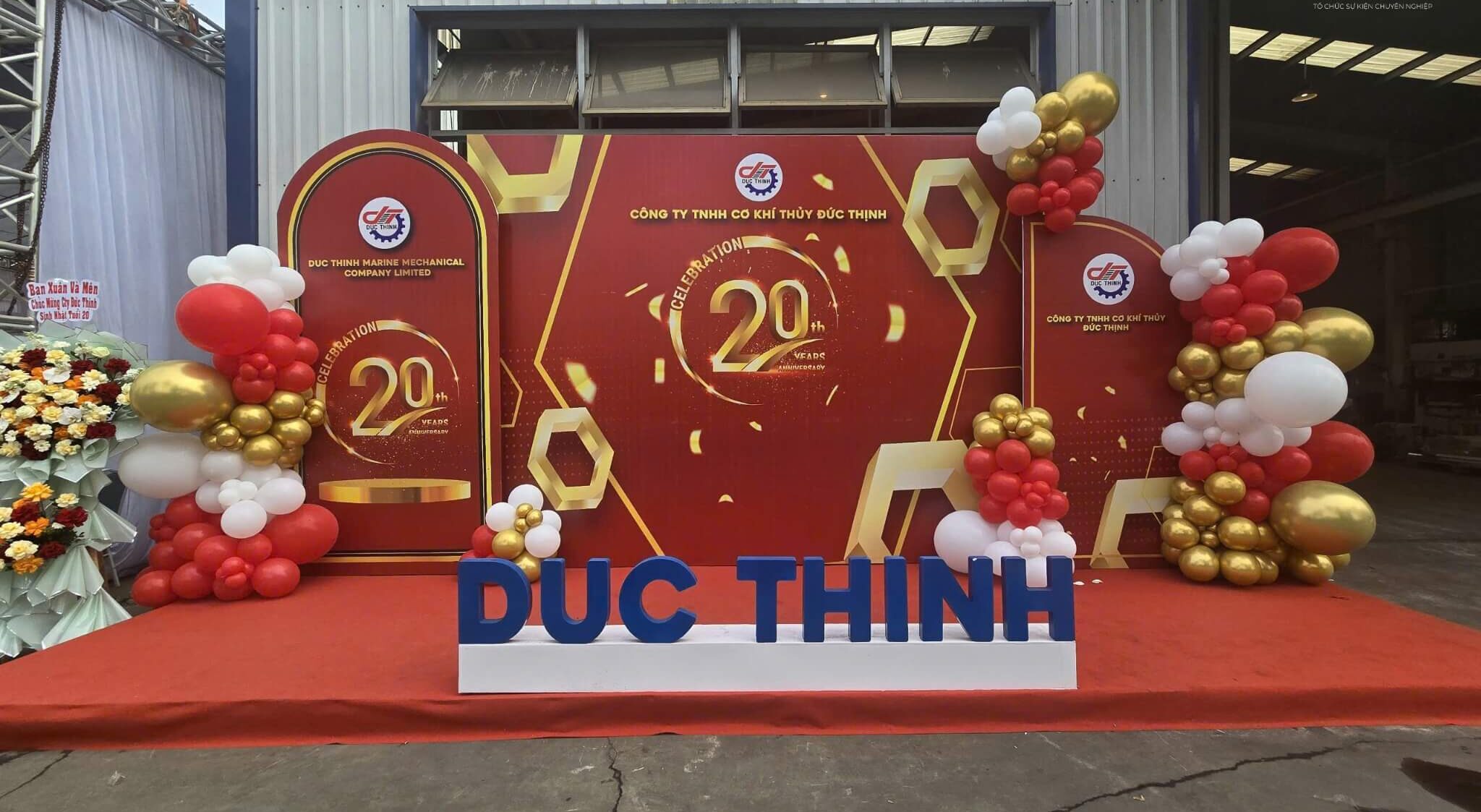 Quy trình làm việc của đơn vị tổ chức year end party