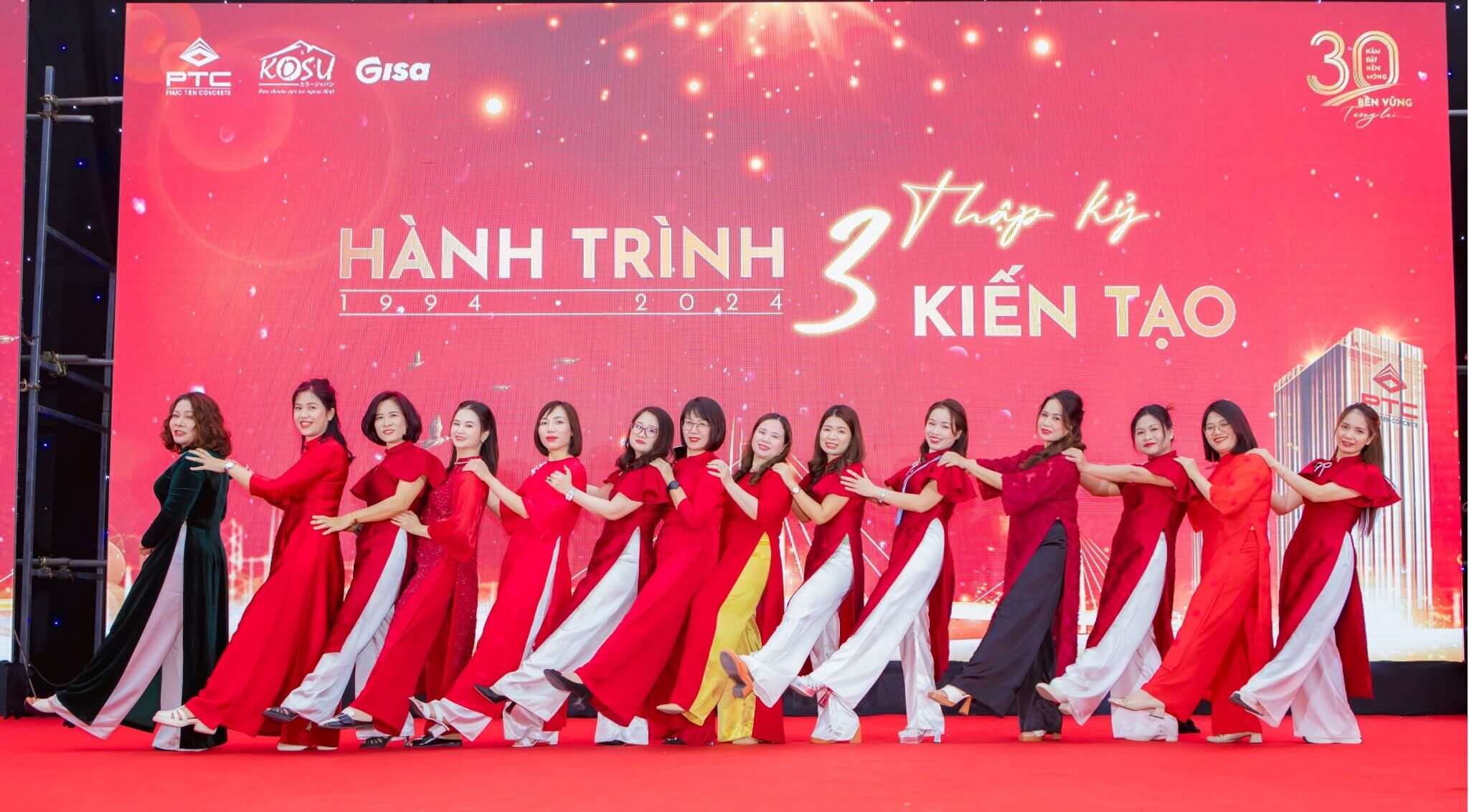 Chương trình tiệc cuối năm cho công ty hấp dẫn