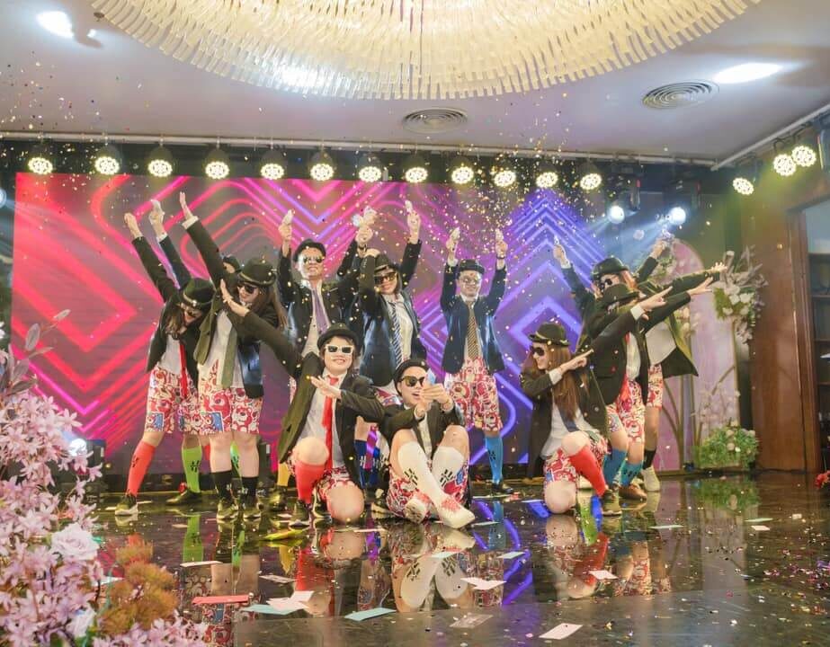 Đơn vị tổ chức trò chơi Year End Party chuyên nghiệp tại Hải Phòng