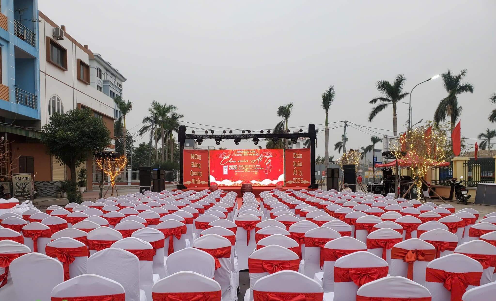 Chi phí tổ chức tiệc tất niên cuối năm