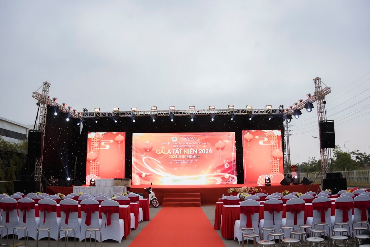 Đơn vị tổ chức Year End Party trọn gói chuyên nghiệp