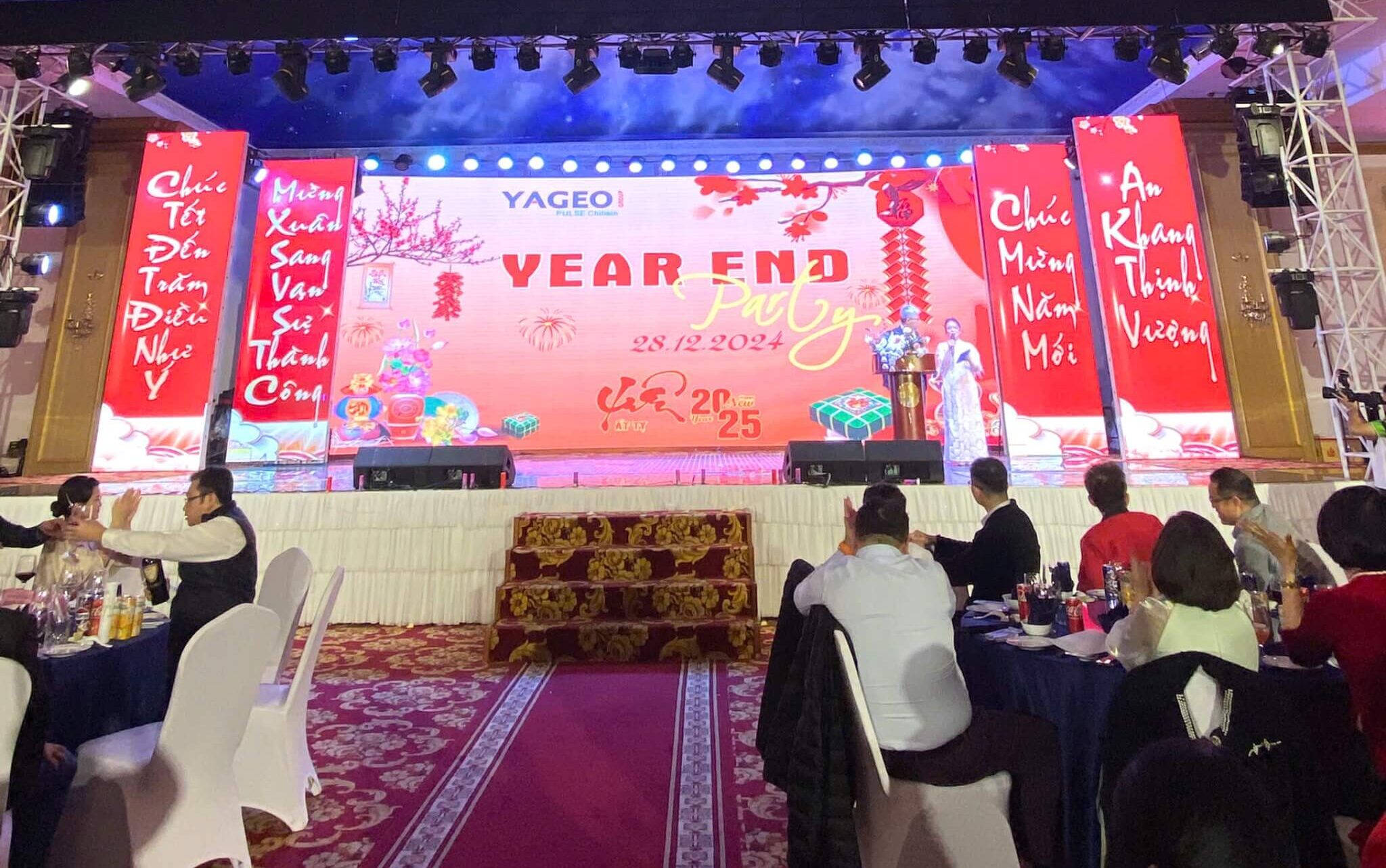 Một số concept tiệc tất niên nhỏ được yêu thích