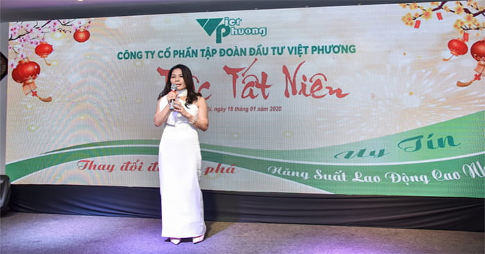 Bài phát biểu tiệc tất niên cuối năm