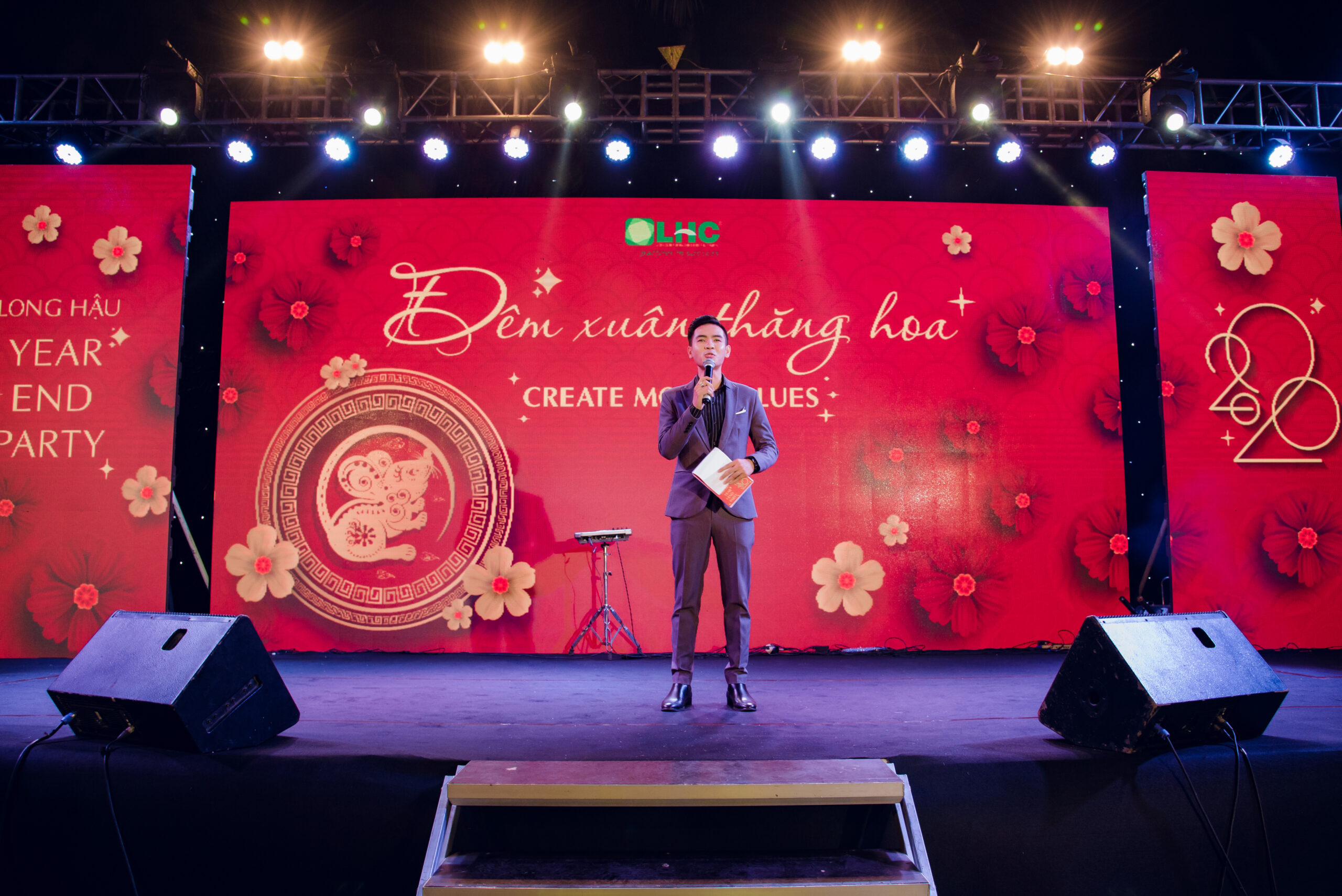 Bài phát biểu tiệc tất niên cuối năm