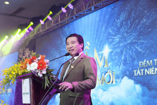 Bài phát biểu tiệc tất niên cuối năm