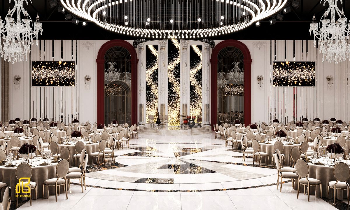 Khách sạn tổ chức tiệc cuối năm