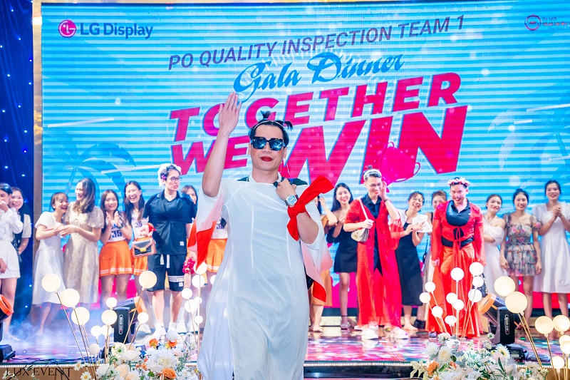 Trò chơi Year End Party