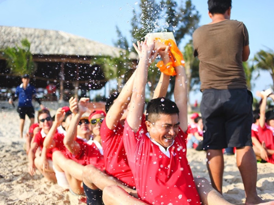 Trò chơi Year End Party