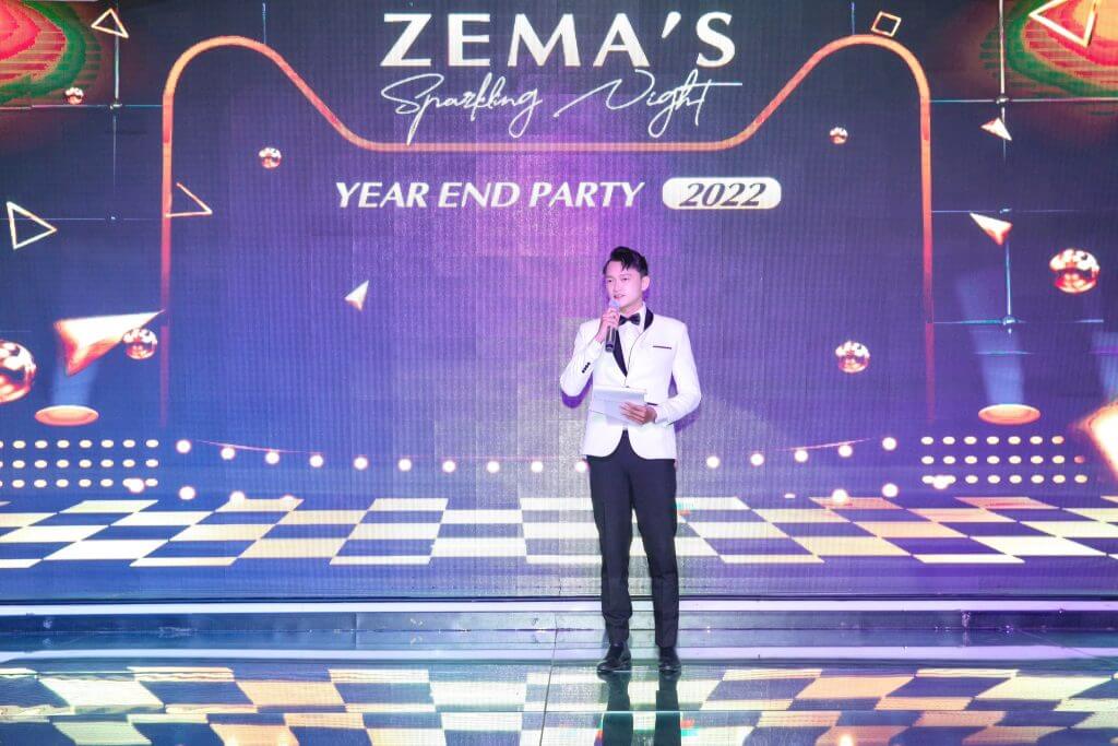 Lời dẫn MC Year End Party
