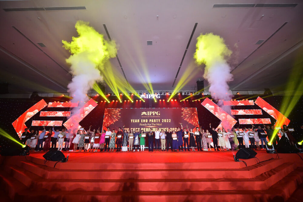 Quy trình tổ chức tiệc tất niên chuyên nghiệp cho doanh nghiệp