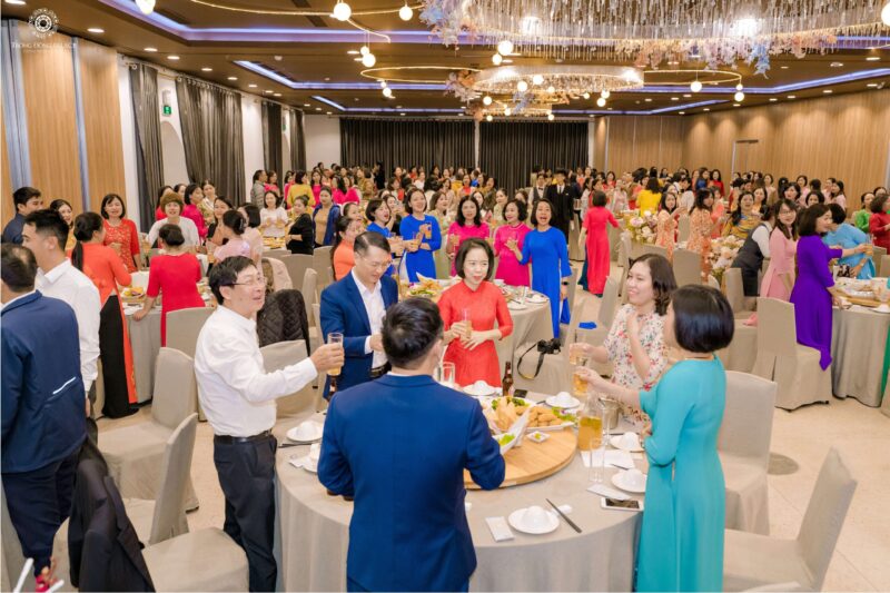 Quy trình tổ chức tiệc tất niên chuyên nghiệp cho doanh nghiệp