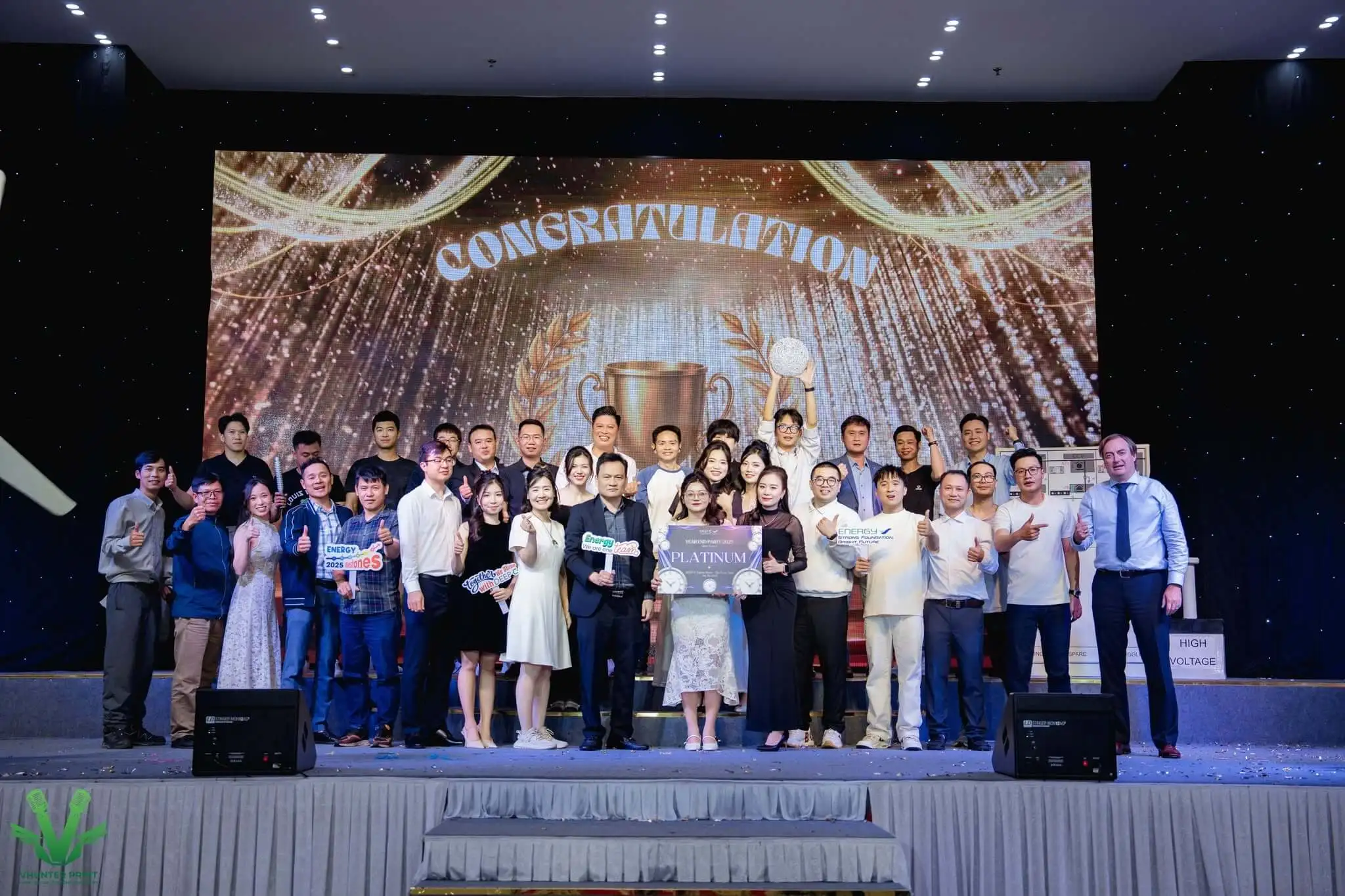 Ý tưởng Year End Party kết hợp minigame và hoạt động tương tác