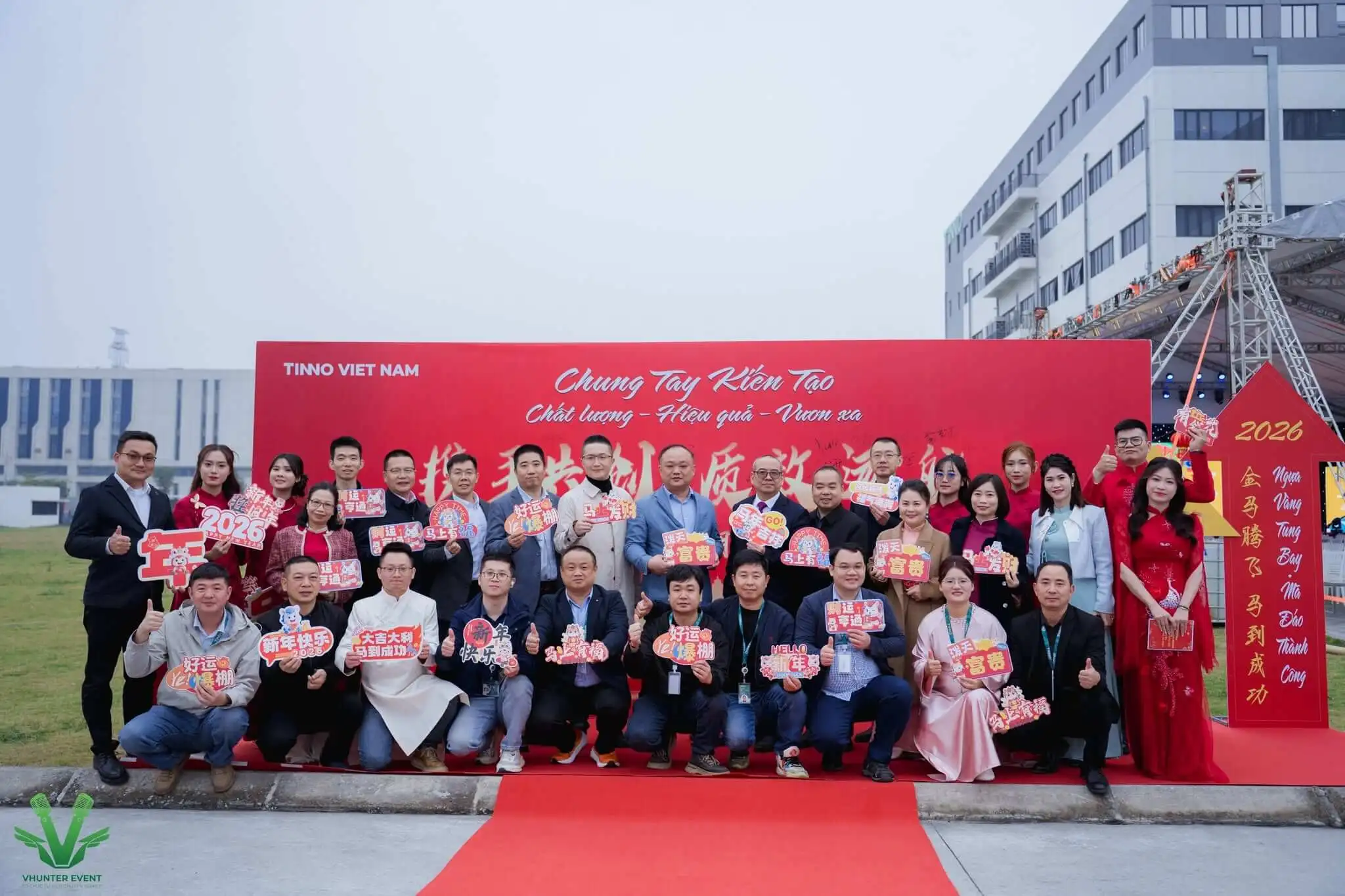 Ý tưởng tổ chức tiệc tất niên cuối năm ngoài trời